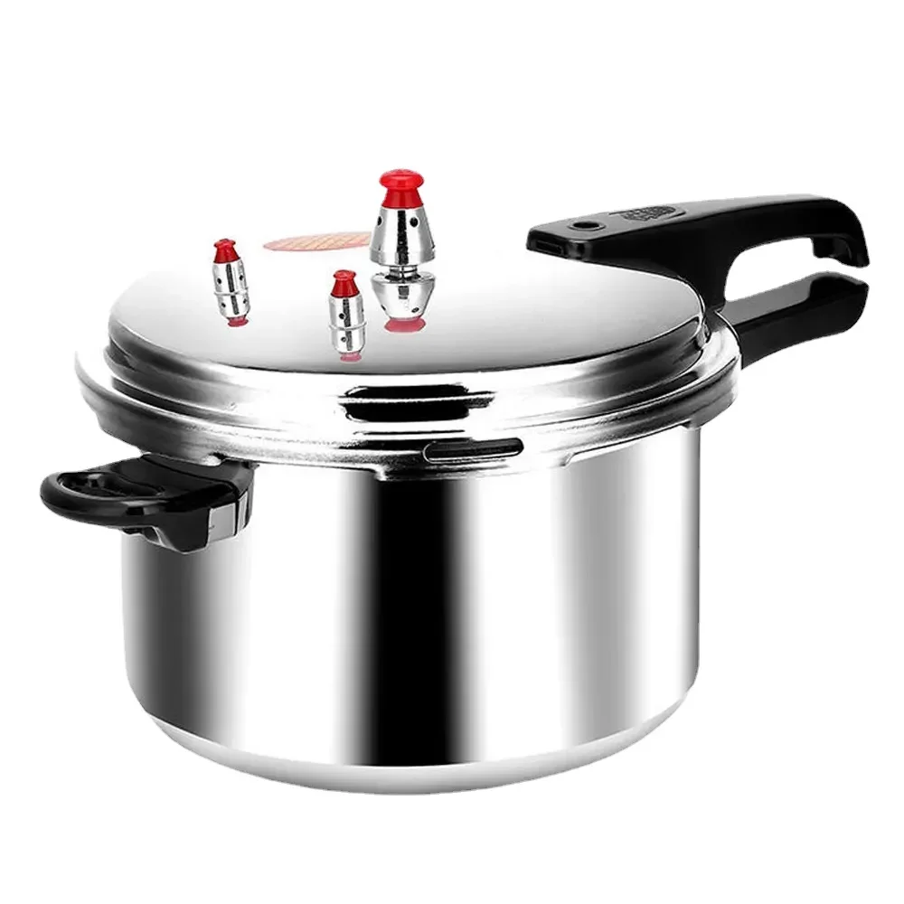 

Pressure Cooker Aluminum Stovetop Induction Cooker Fast Cooker Pot Pressure Regulator Cooking Steam Release Valve