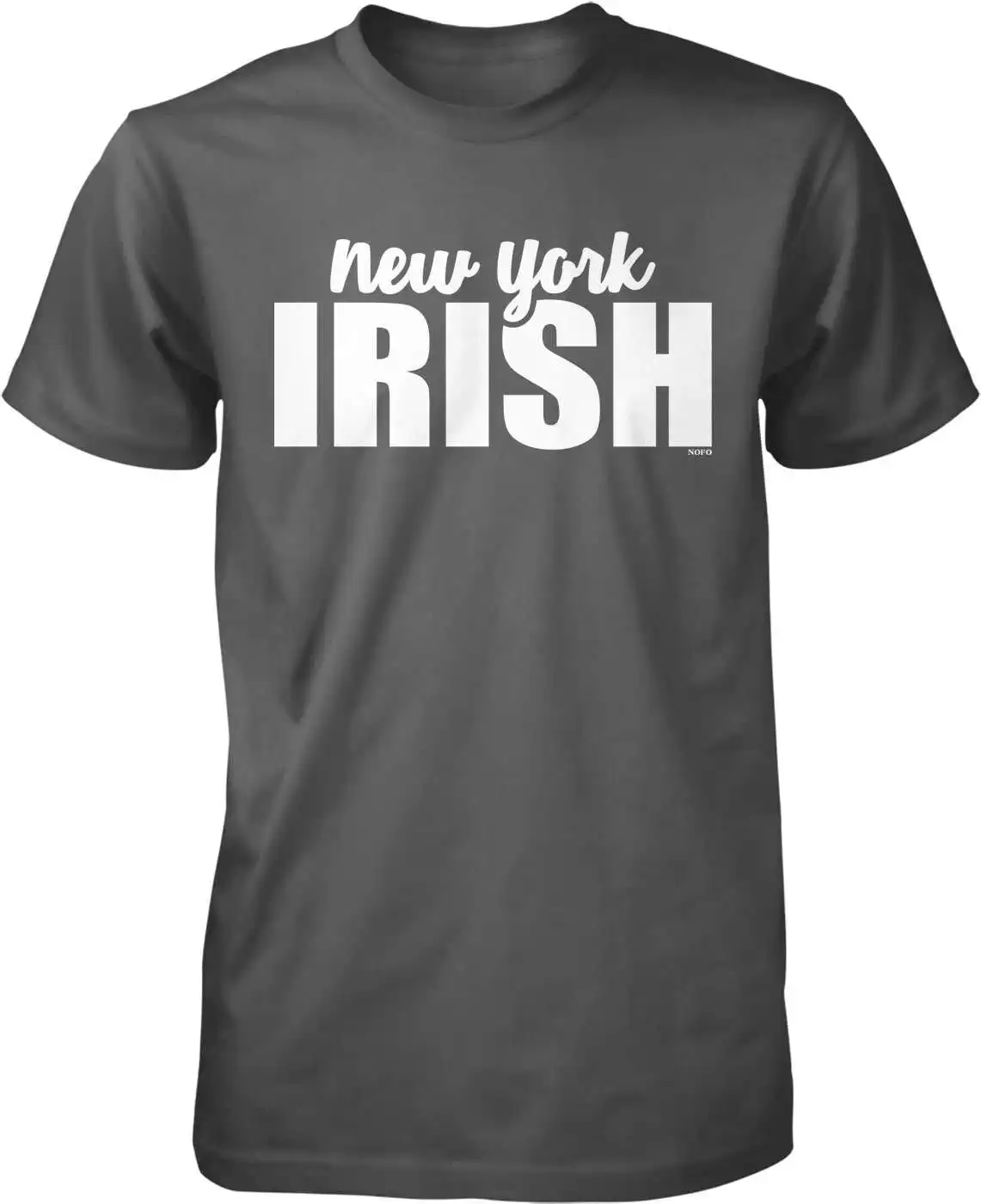 New York IRISH Yorker Men's T shirt HOOD_00959