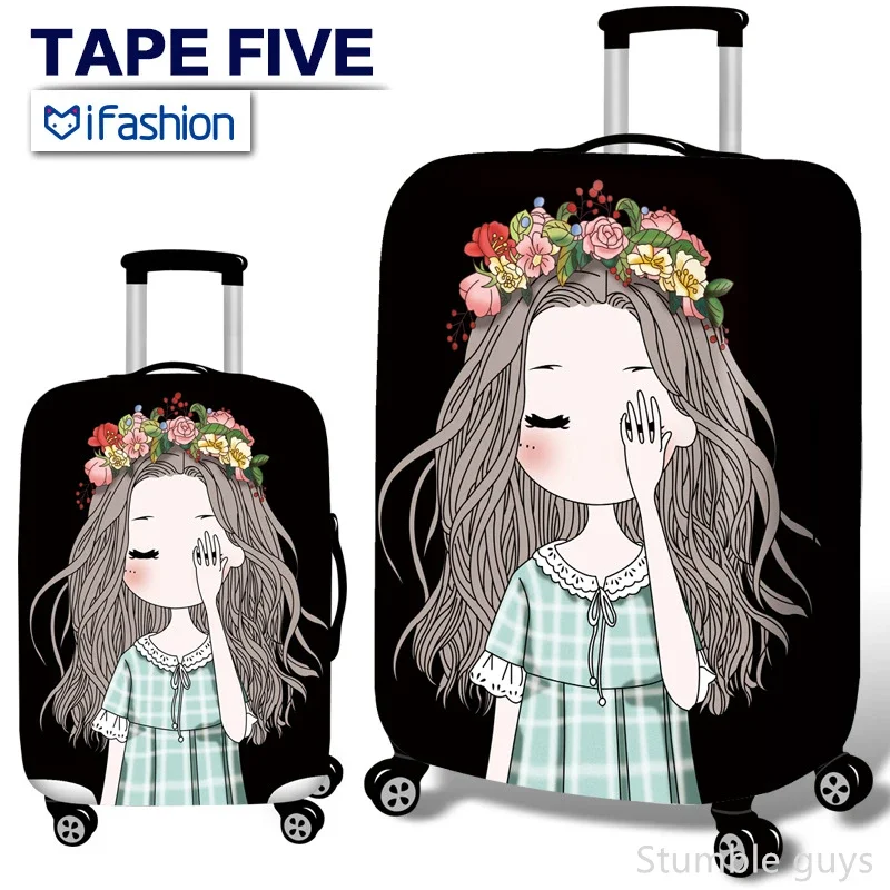 

Прочный эластичный защитный чехол для чемодана, устойчивый к износу, пылезащитный, незаменимый аксессуар для путешествий на любой поездке