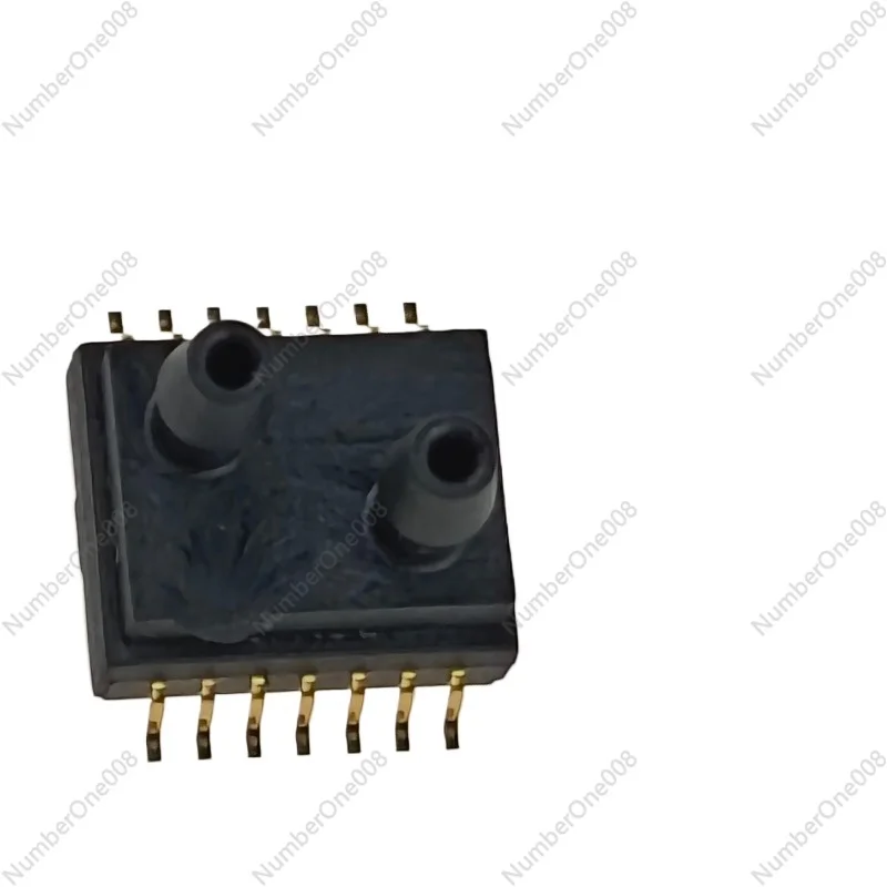 Software de presión micro diferencial digital I2C directamente compatible con la cálculo de flujo del medidor de presión del viento y velocidad del viento