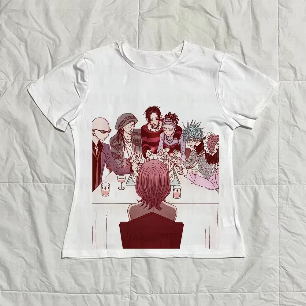 

Fashion Y2K Style Cute Baby Tees Streetwear Harajuku Gothic Short Sleeve Slim T Shirts Summer Cool Girls Punk 2000s Crop Tops