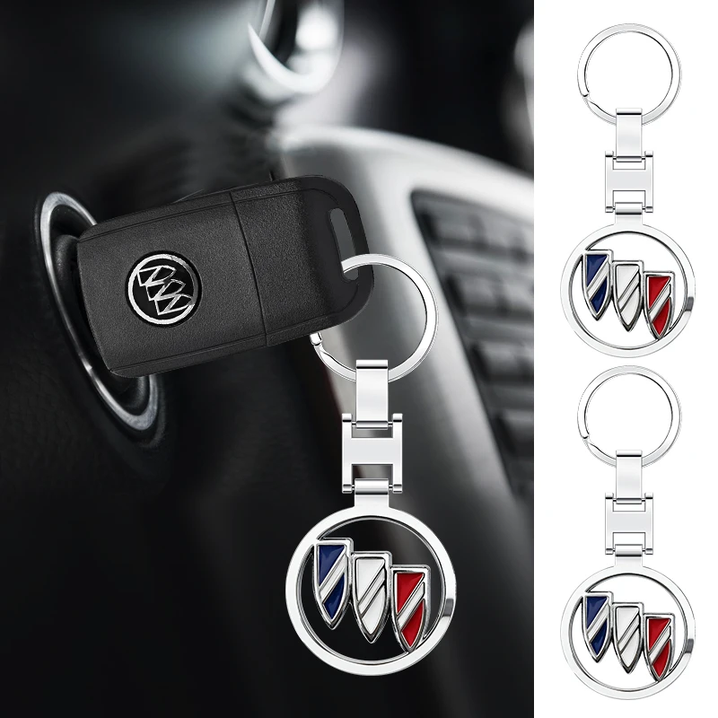 Metal Logo Key Chai…