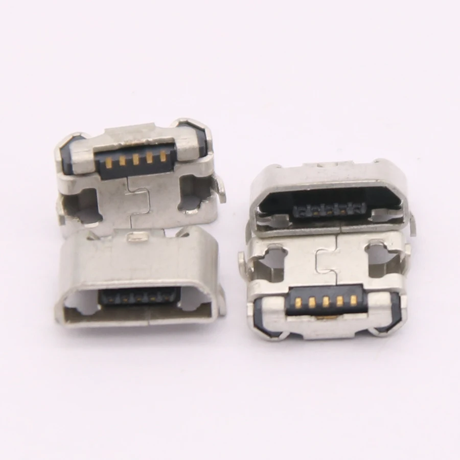 10pcs USB Jack Charging Dock Charger Connector Plug For Huawei MediaPad T3 8.0 KOB-L09 K0B-W09 Charging Port Repair Parts