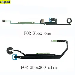 cltgxdd 1piece flex flat ribbon cable for Microsoft Xbox one/ 360 slim sl console repair replacement power switch cable