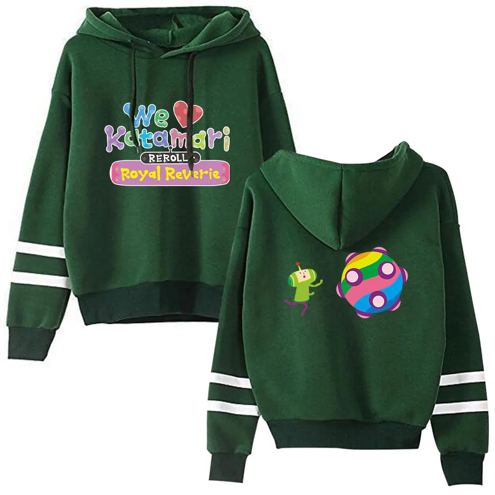 We Love Katamari Reroll Royal Reverie  kawaii game  hoodies Printed   hoodies sweatshirts unisex sweatshirt pullovers