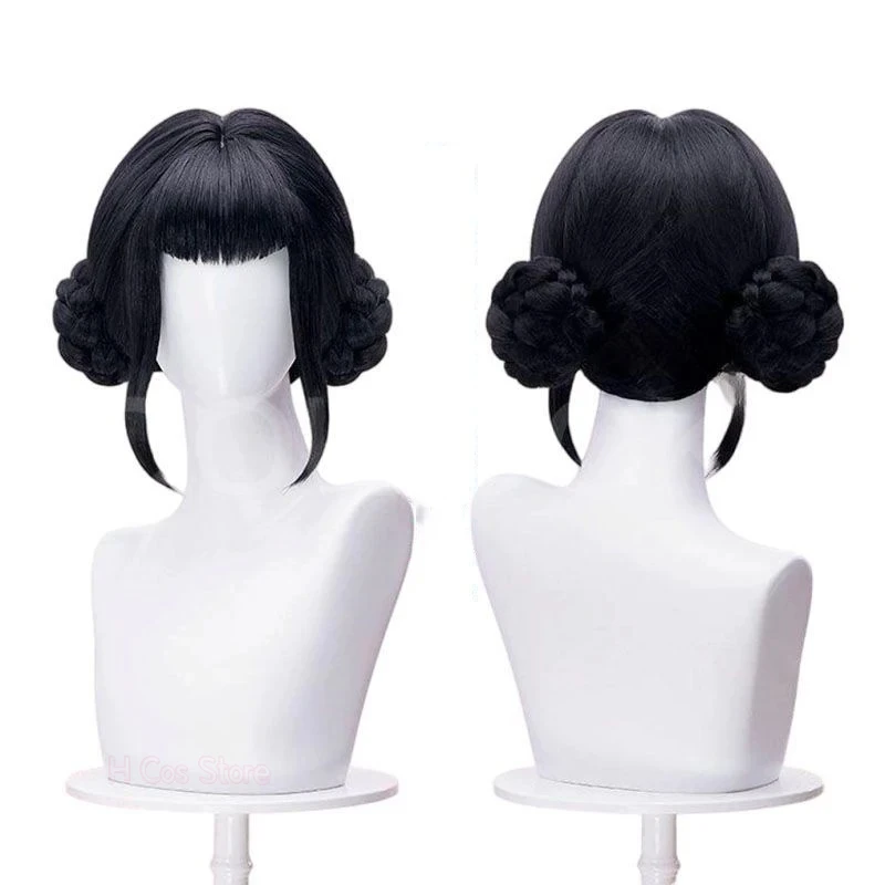 รูมิ มิรา โซอี้ภาพยนตร์เคป๊อปคอสเพลย์วิกผมจินู เบบี้ แอบบี้ลึกลับโรแมนติกอะนิเมะคอสเพลย์วิกผมวิกผมสังเคราะห์สำหรับวิกผมฮาโลวีน