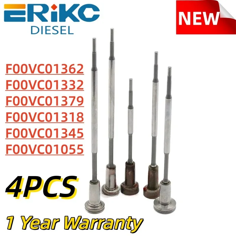 4PC F00VC01362 F00VC01332 F00VC01379 Original Control Valve F00VC01318 F00VC01345 F00VC01055 Common Rail Auto Valve
