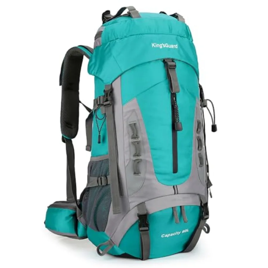 

60L Hiking Backpack for Men and Women Lightweight Camping Hiking Backpack with Rain Cover Large Waterproof Travel Backpack Back