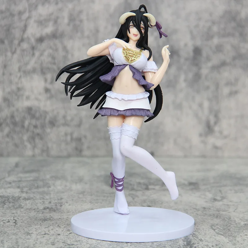 21cm Overlord Albedo Anime Figure  A Detailed Review for Collectors and  Fans