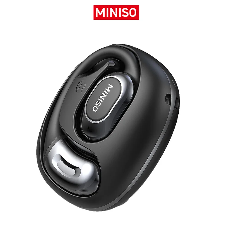 

MINISO MS156 TWS Bluetooth 5,4 наушники беспроводные наушники с кнопкой микрофона управление шумоподавлением ушные крючки водонепроницаемая гарнитура