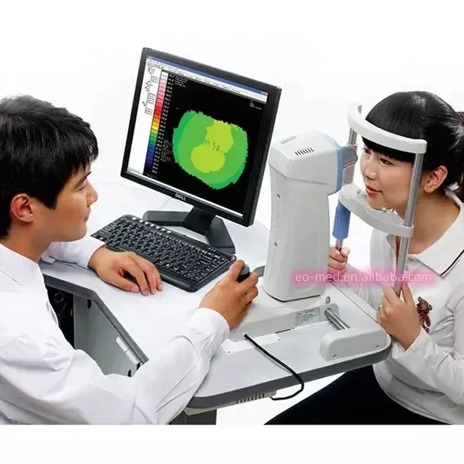 CTG6000 Corneal Analysis Map The Surface Curvature Of Cornea Lab EYE Optical Ophthalmic Optometry Corneal Topographer