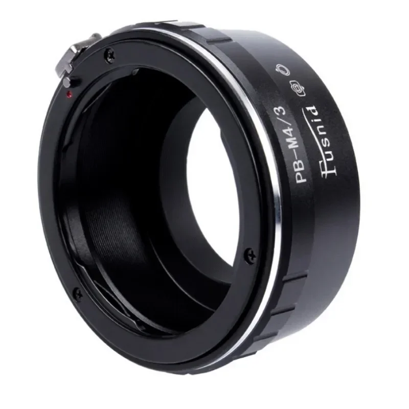 Bague d'adaptation de montage pour objectif à monture PrakFIFA PB vers micro 4/3 (figuré/3), appareil photo sans miroir pour Panasonic pour Olympus PB-M4