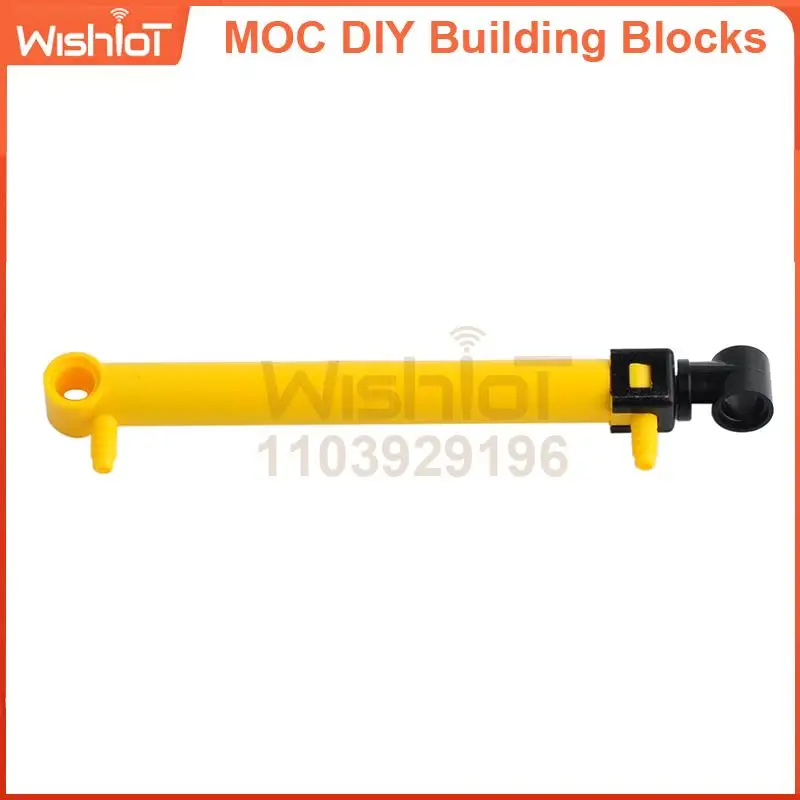 

19476 MOC Bricks Технические детали V2 Пневматический цилиндр 1*11 Маленький насос, совместимый с legoeds DIY Строительные блоки Игрушечный автомобиль