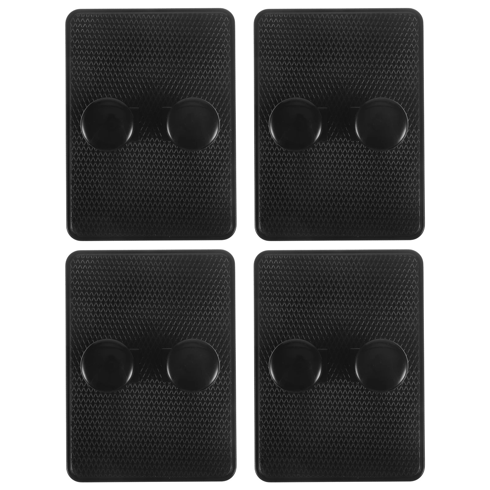 

4pcs Wall Mounted Razor Holder Abs Material Durable Shaving Brush Stand Bathroom Supply Storage Rack Men Razor Organizer Tidy