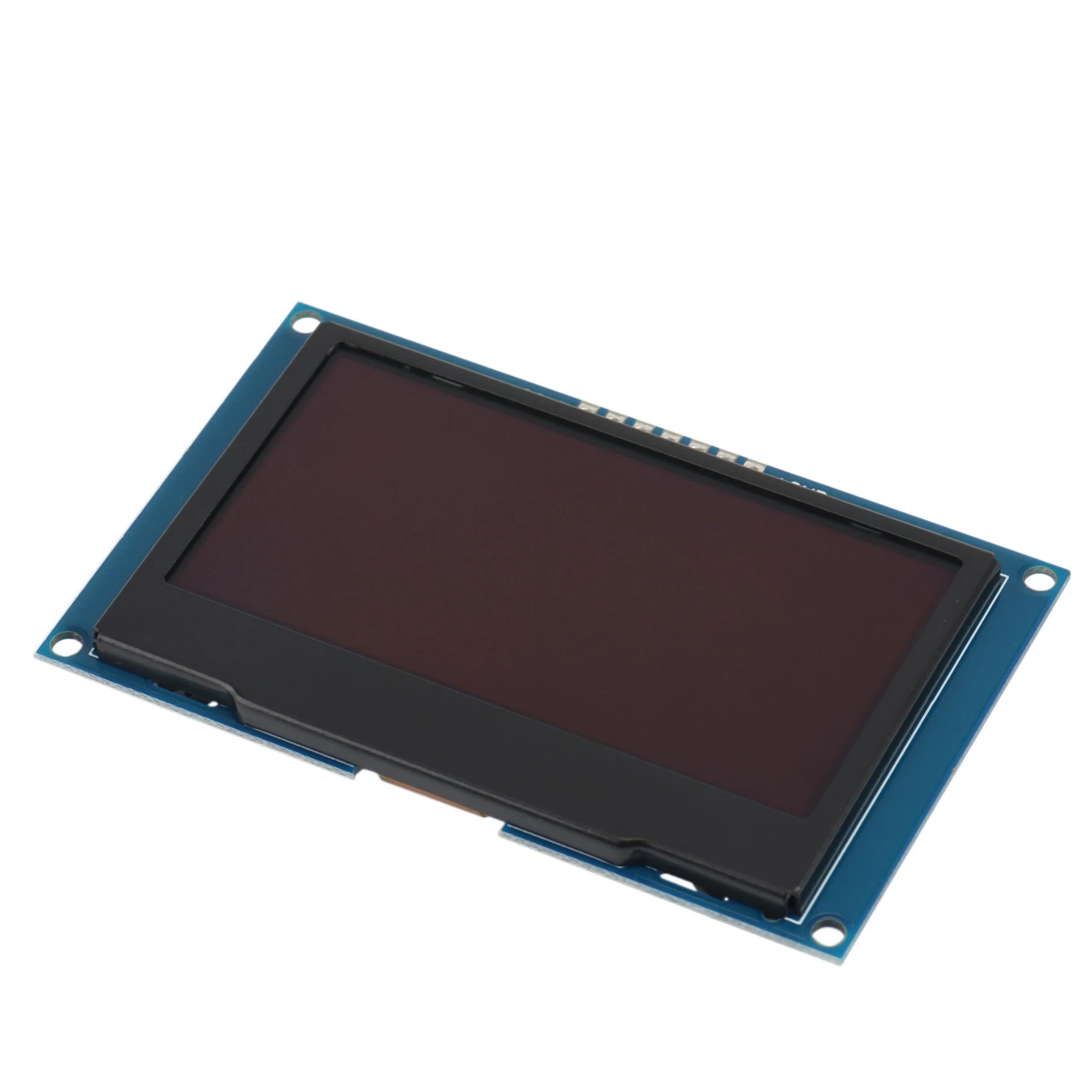 شاشة عرض OLED 2.42 بوصة 12864 128x64 وحدة IIC I2C SPI شاشة LCD تسلسلية لـ C51 STM32 SSD1309 (خط أبيض)