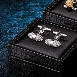 KFLK Jewelry Brand Cuff links Wholesale Buttons Luxury Wedding High Quality shirt cufflinks for mens sale guests