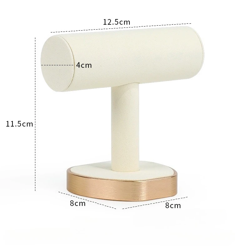 

Jewelry display stand, earring and bracelet jewelry display stand, microfiber jewelry counter display props