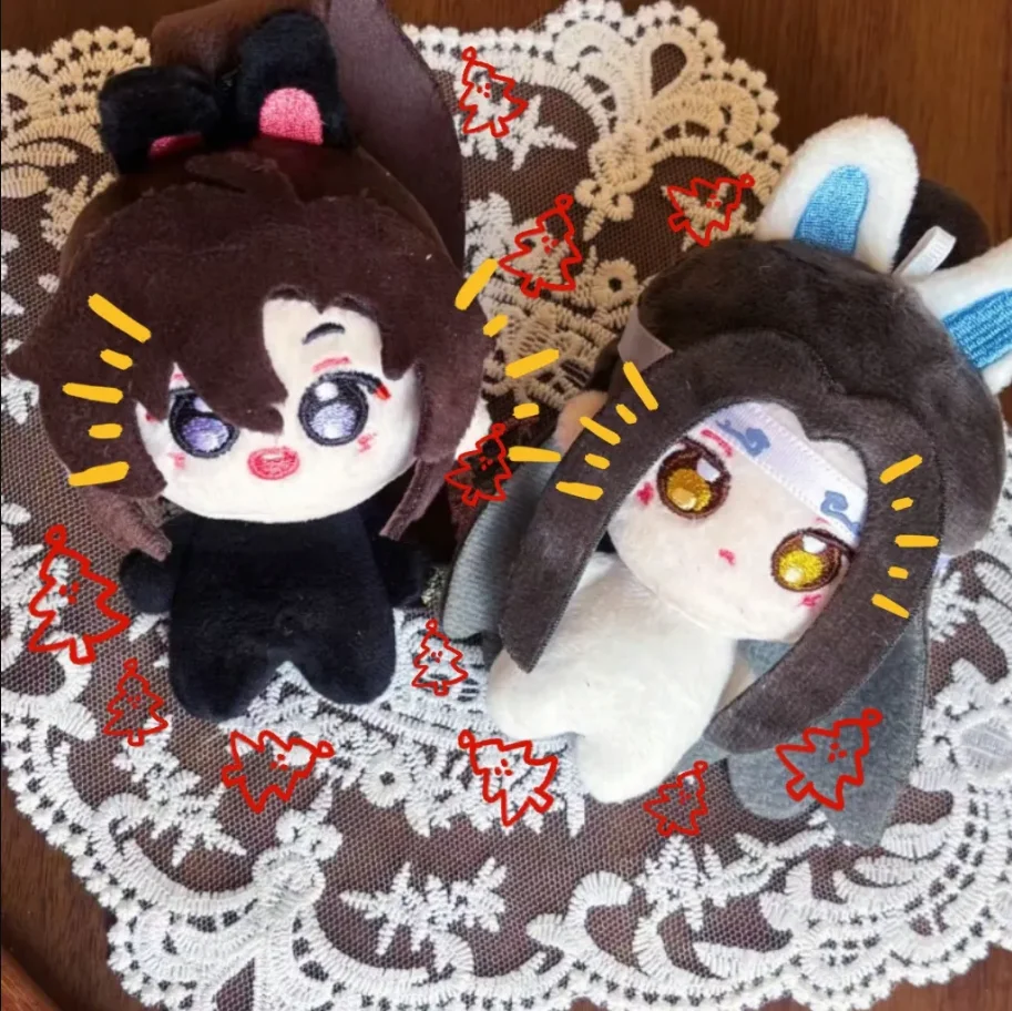 

Mo Dao Zu Shi кролик бархатная серия плюшевый мультфильм Wei Wuxian Lan Wangji мягкие куклы подвески украшения подарок на день рождения для девочек