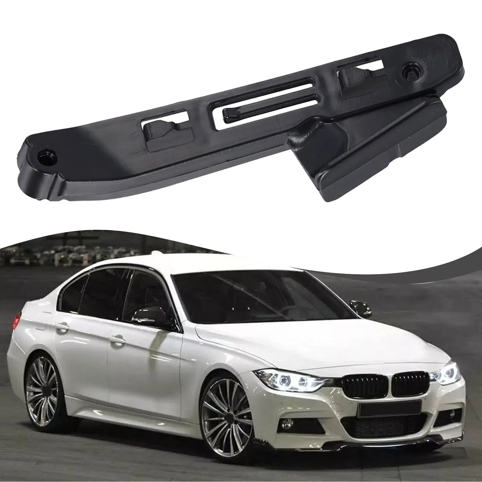 

Для BMW Для BMW серии 3, кронштейн переднего правого бампера, совместимый с E92 для E92 LCI E9 Для 3 E9 Для 3 LCI пластик 51117156556