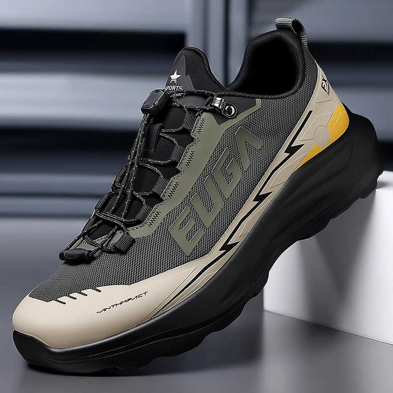 

Men's Shoes 2025 Autumn Travel Hiking Black Soft Sole Height-Increasing Men's Casual Sports Shoes Men's Style