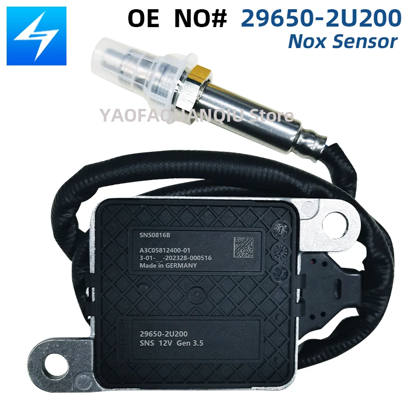 296502U200 29650-2U200 SNS0816A Nitrogen Oxygen Sensor NOx Sensor 12V For Hyundai Kia Tucson ix35 1.6 GDI 2017 2018 2019