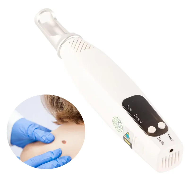 スポット-リムーバー-ペン-ブルー-ライト-顔と体用の調整可能な電気そばかす-メラニン-リデューサー-ポータブル肌美白デバイス