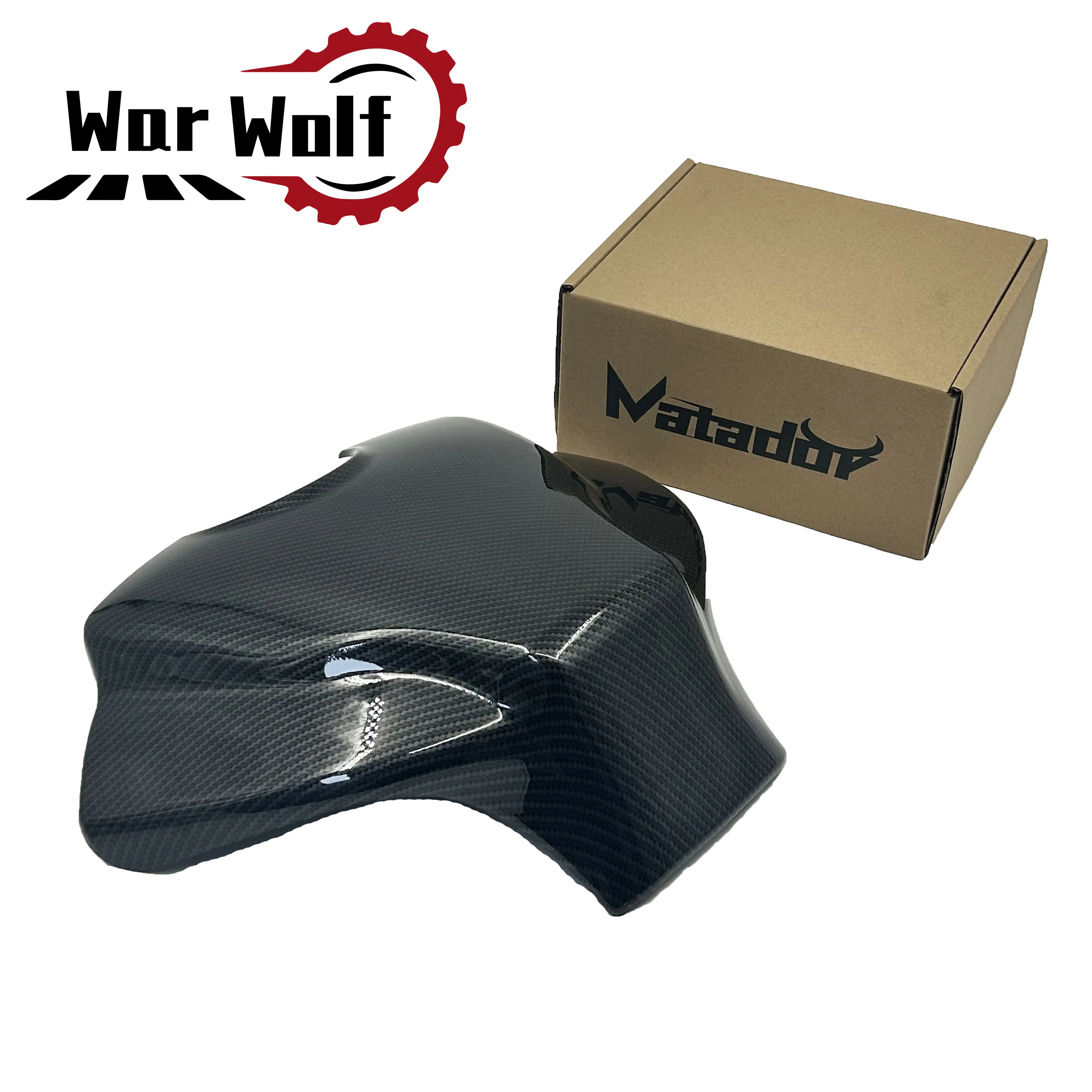 For APRILIA rs660 RS660 2020-2023 Motorcycle Accessories Carbon Fiber Patterned Tank Cover Shell Oil Gasket Protector