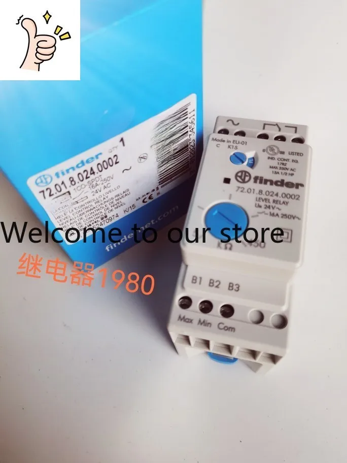 72.01.8.024 24V New Original Genuine Fender Monitoring Relay