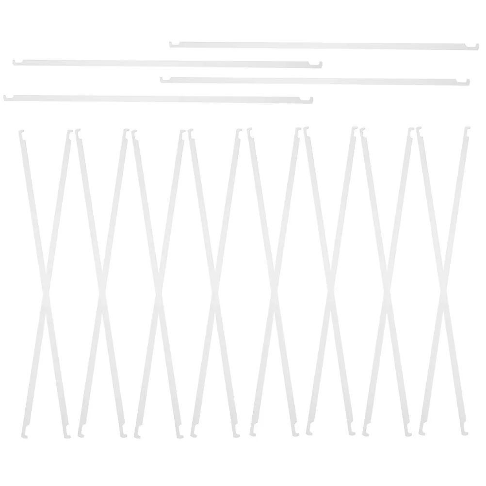 

20 шт. металлических зажимов для подвесных папок с крючками для офиса, дома, школы, экономия места, разделители для файлов, для организации хранения