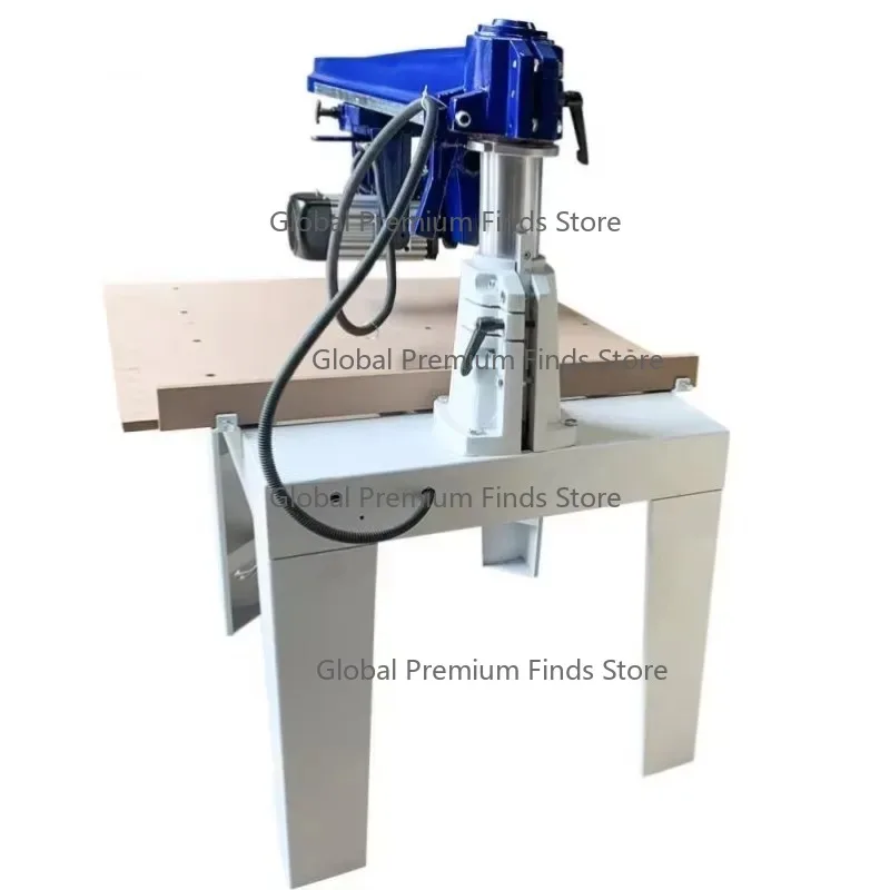 

Industrial Horizontal Radial Arm Circular Saw | New Woodworking Cutting Machine with Core Motor & Blade Parts