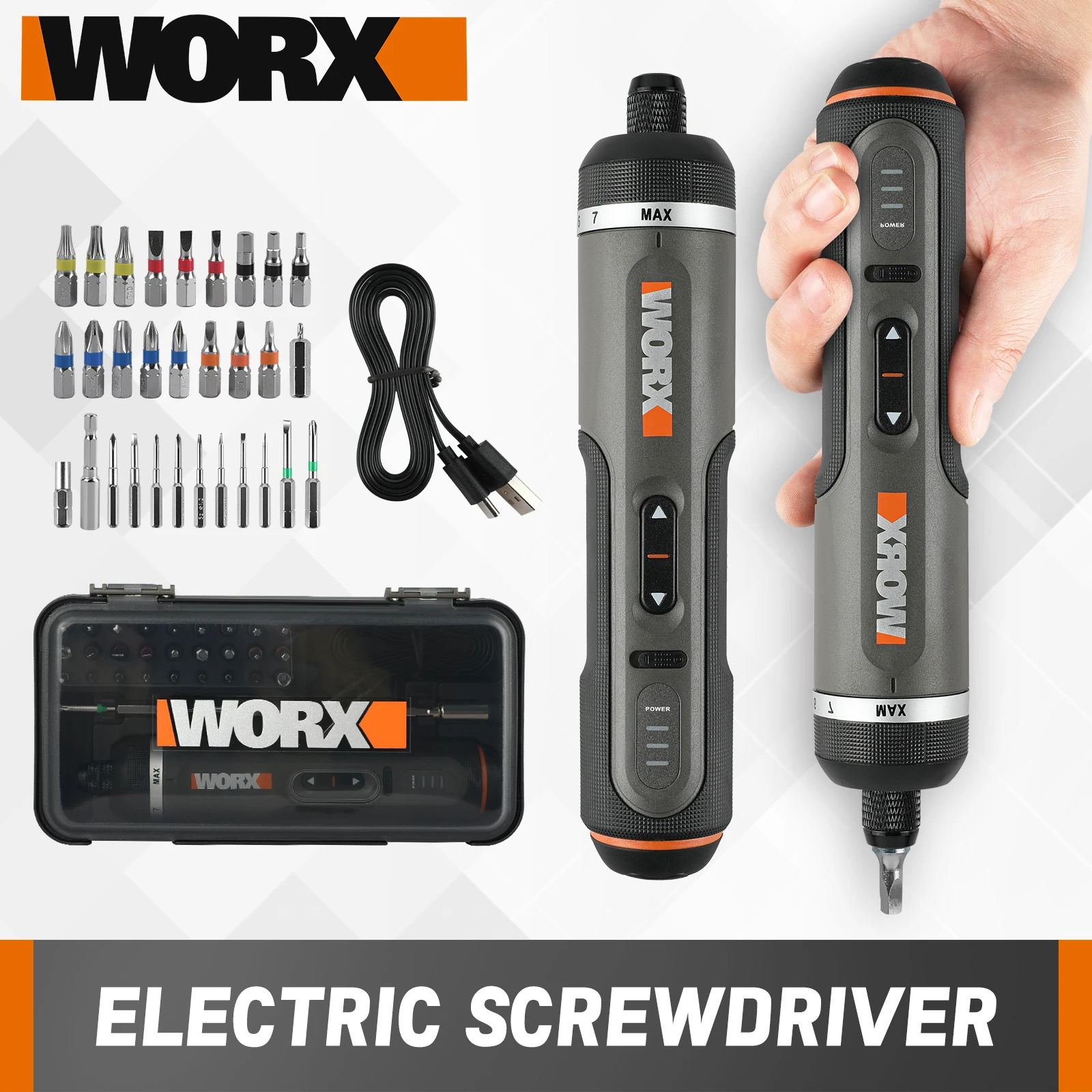 Worx WX242 Portable… - image