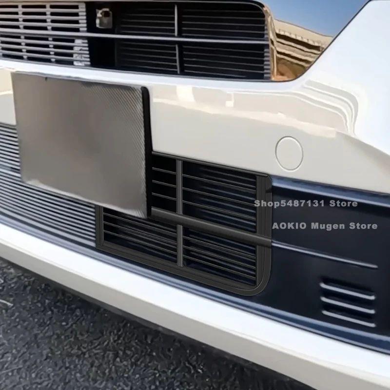 Car Front Under Bumper Grille Grill Strip Trim Cover for Honda N-ONE Interior Accessories 2020 for Right Hand Drive