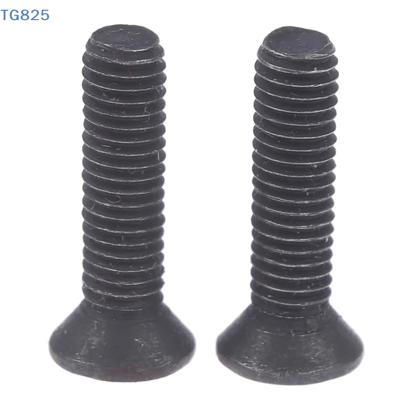

【AN】【AN】10Pcs/set Fixing Screw M5*20 M6*22 Left Hand Thread for 1/''UNF 3/8''UNF Drill Chuck Shank Adapter Screw