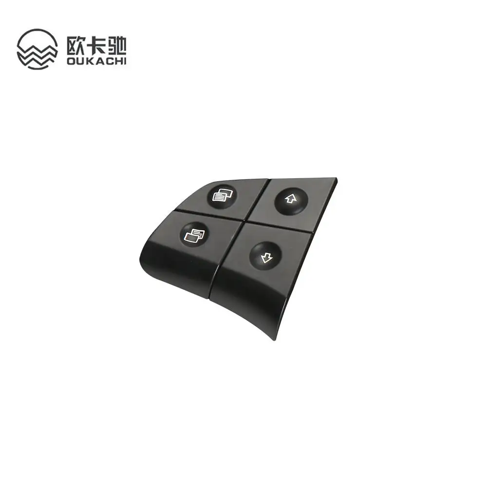 Car Multi-function Steering Wheel Buttons Kit Phone Control Keys For Mercedes W164 W245 W251 Benz W164 ML GL B R Class