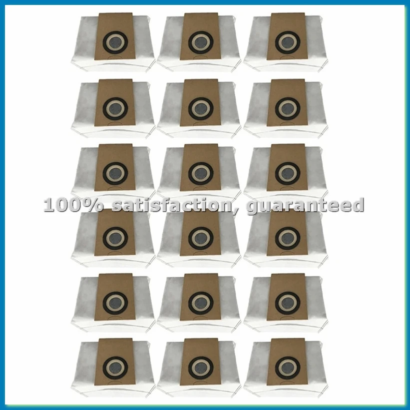 

18 шт. нетканых мешков для пыли для робота-пылесоса Alpha 2 Pro, сменные аксессуары, мешки для мусора и пыли - ABLM