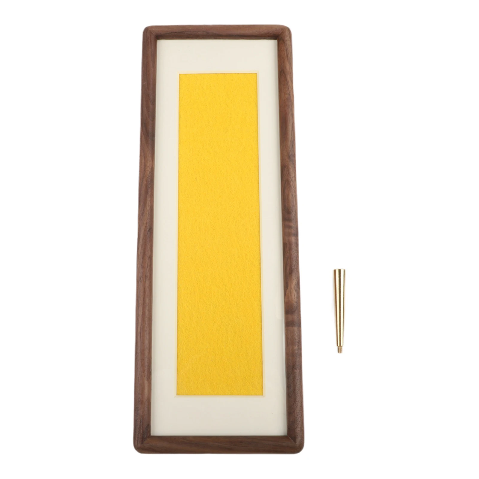 Natural Wood Photo Frame Solid Construction 6x24cm Visible Area For 10x30cm Image Showcase DIY Home Decoration Picture Frame
