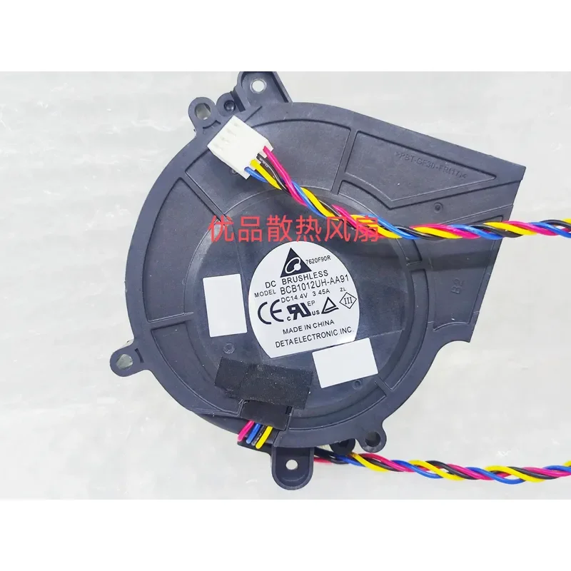 for Delta BCB1012UH-AA91 14.4V 3.45A 9CM Sweeper Cooling Fan Original