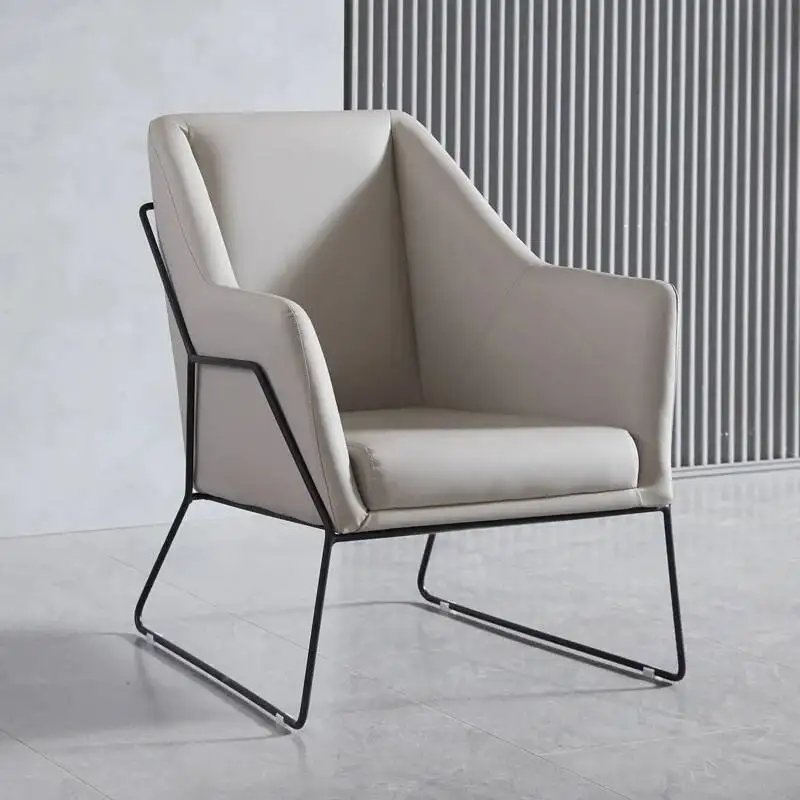 Comfy Living Room Chairs Couches Sofa Luxury Design Dining Room Armchair Individual Balcony Cadeira Gamer Home Furniture MQ50KT