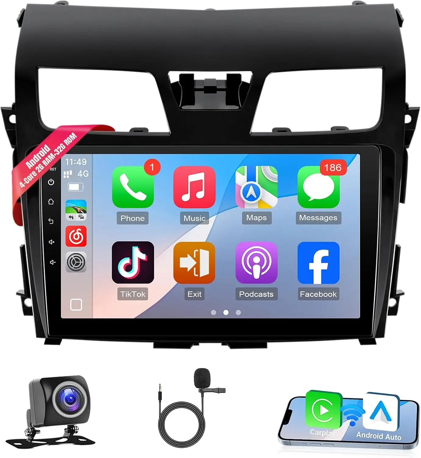 10.1 Inch Touchscre…