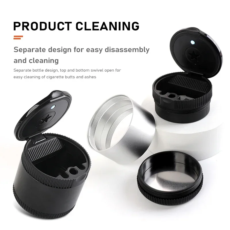 

Для Audi Автомобильная пепельница со светодиодной подсветкой Контейнер для пепельницы для сигар для Audi Quattro A4 A5 Q5 A1 Q7B6 B8 B7 B9 B5 A3 8P 8V 8L