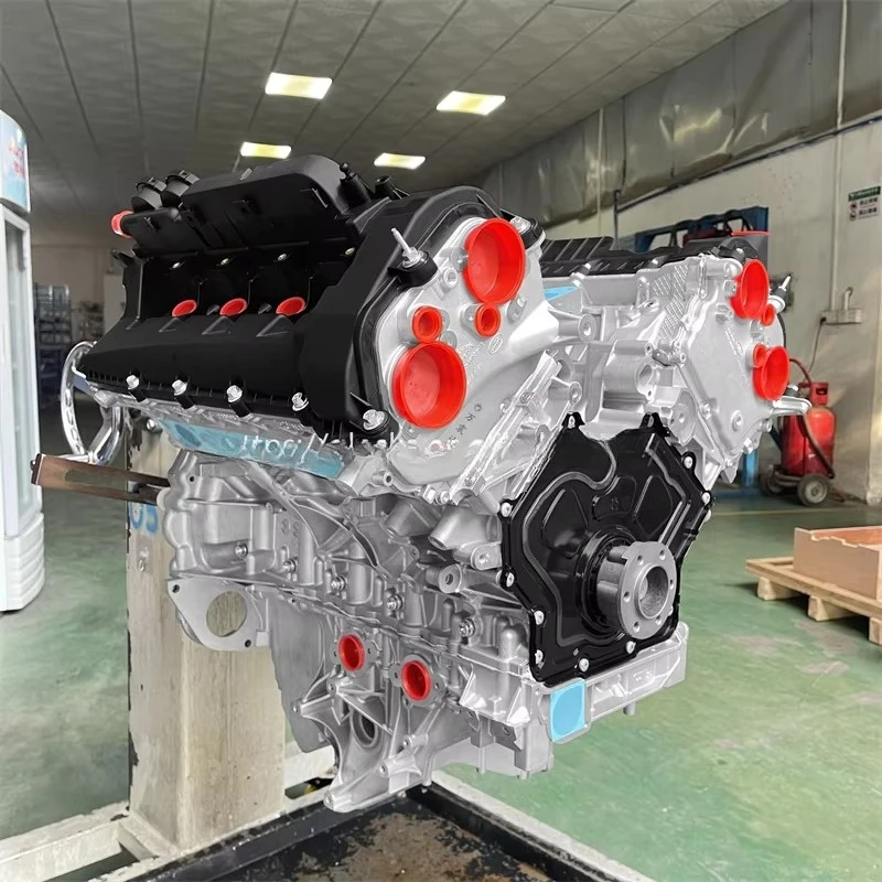 محرك سيارة 508PN لسيارة جاكوار لاند روفر XF XJ رينج 5.0 4x4 V8 508PN AJ133 رينج روفر VOGUE L322 5.0 V8 محرك بنزين BLOCKcusto #2