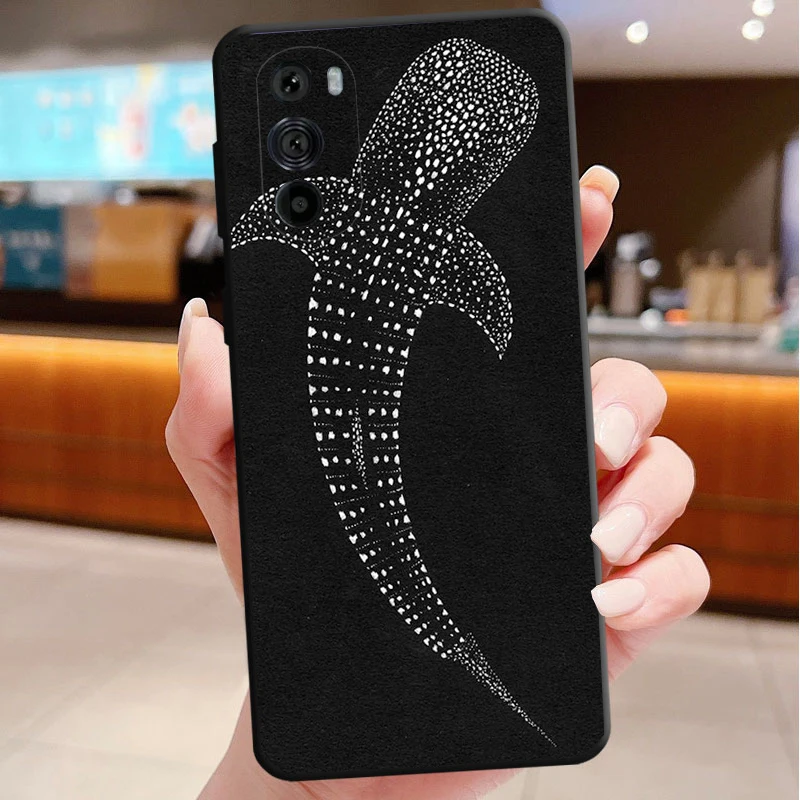 Etui na telefon Motorola Edge 50 40 Pro 60 50 40 30 Ultra Neo Fusion Moto G85 G72 G53 G54 G84 G13 G32 Ocean Whale Shark