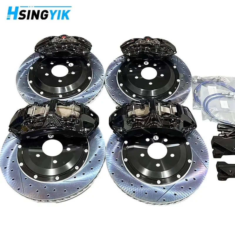 High Performance Drill Rotors Big Brake Kits for Porsche 718 Cayman 911 Convertible 992 Cayman 981