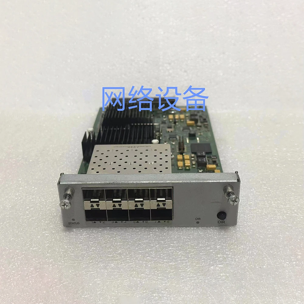 

8-port 10 Gigabit SFP+ Expansion Module is Used in WS-C4500X Switch C4KX-NM-8SFP+