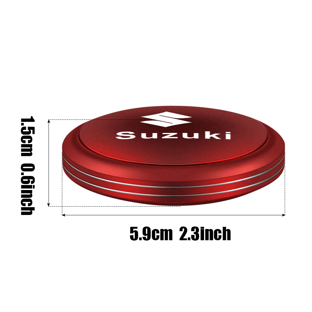 

Car Air Freshener Interior Aromatherapy Diffuser Air Purifier For Suzuki ALTO Samurai Grand Vitara Swift IGNIS Car Wheel hubcap