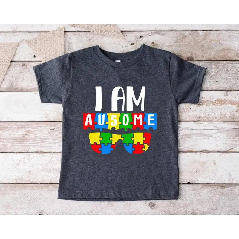 I Am Au Some T Shir… - image