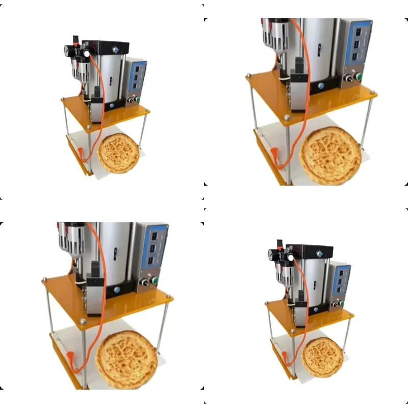 

Pizza Dough Ball Base Form Press Make Machine Pizza-former Pancake Machine