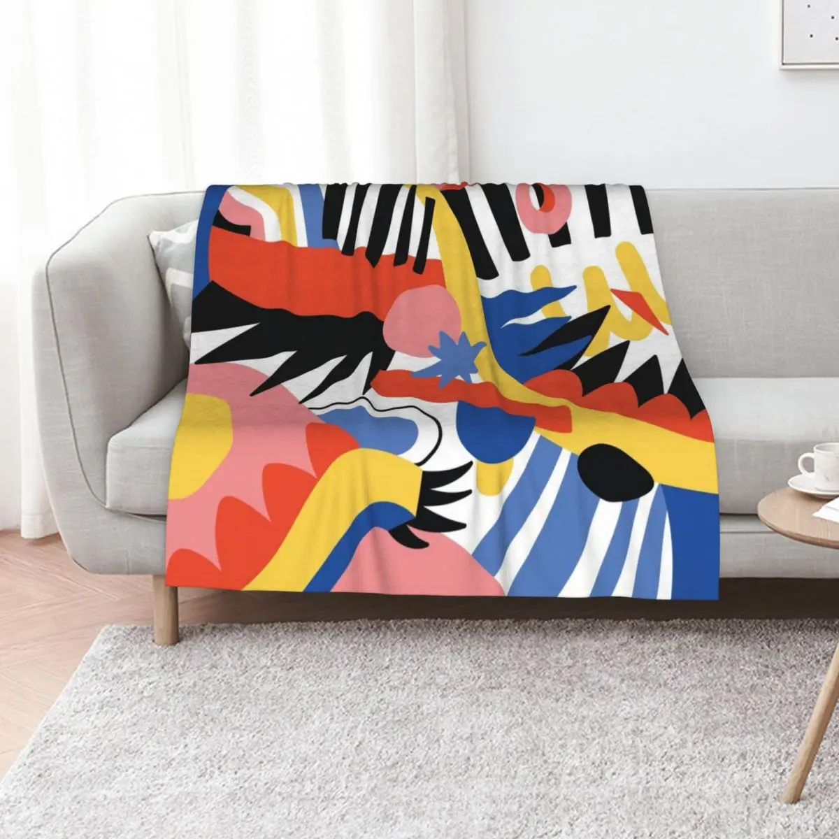 

Hysterical Throw Blanket Bed for sofa warm winter Soft Plaid Blankets