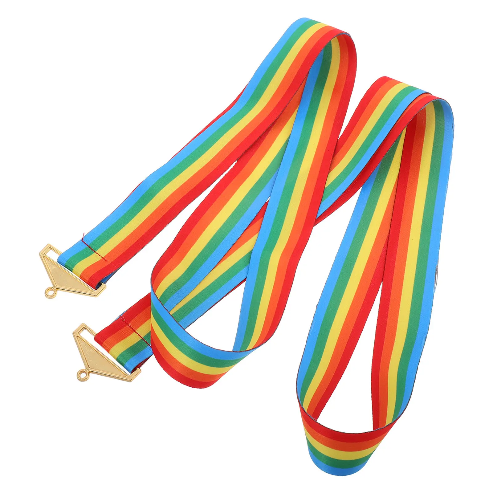 

2 шт. металлических лент для медалей, шнурки для награждений на соревнованиях, спортивных мероприятиях, выпускных вечеринках, ленты на шею для наград