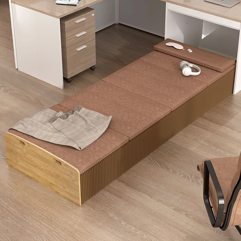 Folding bed Sofa bed Office retractable lunch break bed Hospital escort Small apartment Home foldable single